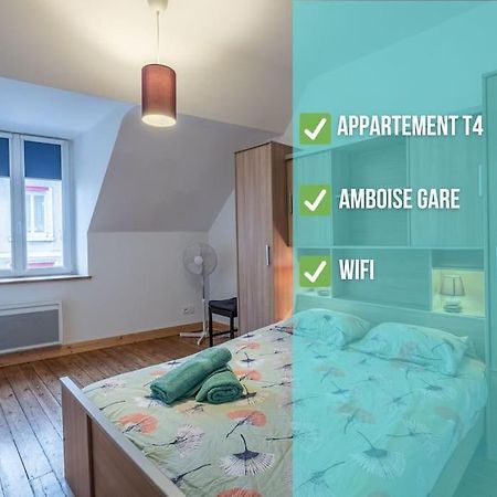 Le Dauphin Apartment Amboise Luaran gambar