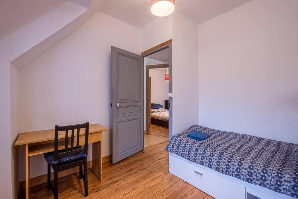 Le Dauphin Apartment Amboise Luaran gambar