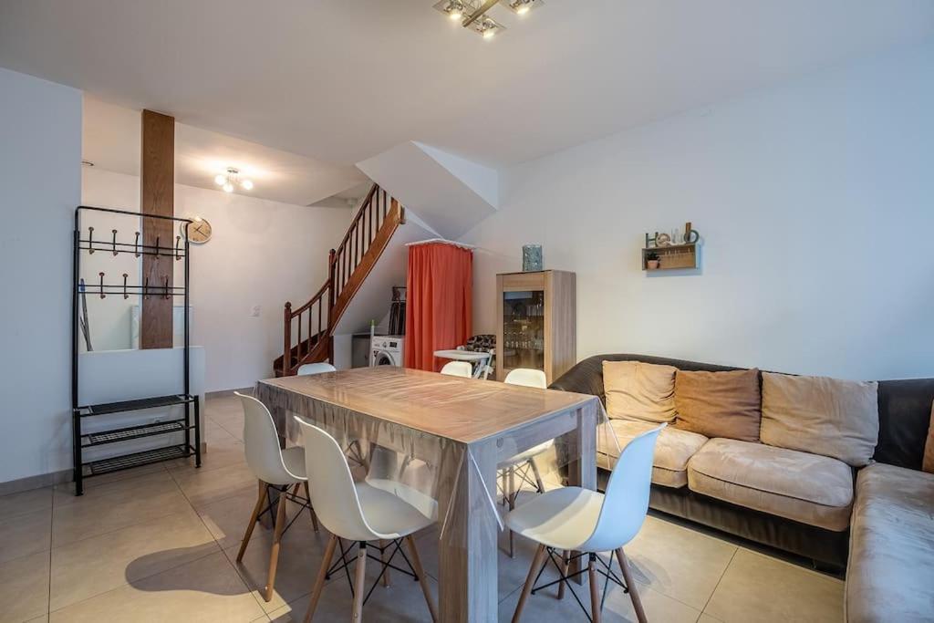Le Dauphin Apartment Amboise Luaran gambar